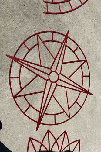 Béton imprimé matricé Béton imprimé matricé